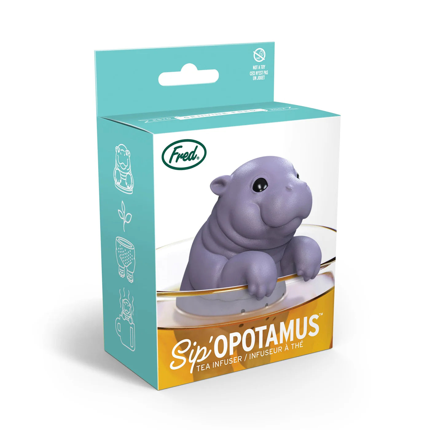 OPOTAMUS DRINK TEA INFUSER