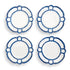 Blue Bamboo Touch Dinner Plate
