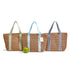 Woven Thermal Lunch Tote