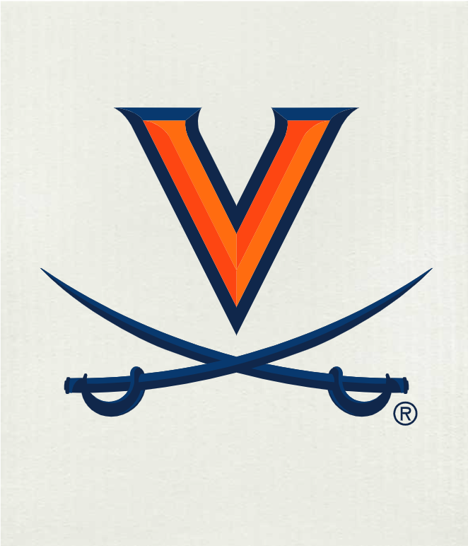 University of Virginia Swedish Cloth