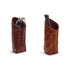 CHESTNUT WOVEN LEATHER EYEGLASS / ACCESSORY HOLDER - A. Dodson's