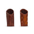 CHESTNUT WOVEN LEATHER EYEGLASS / ACCESSORY HOLDER - A. Dodson's