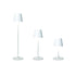 LED Portable Cordless Table Lamp Adjustable 3 Heights in Gift Box