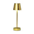 LED Portable Cordless Table Lamp with Scalloped Edge Shade in Gift Box