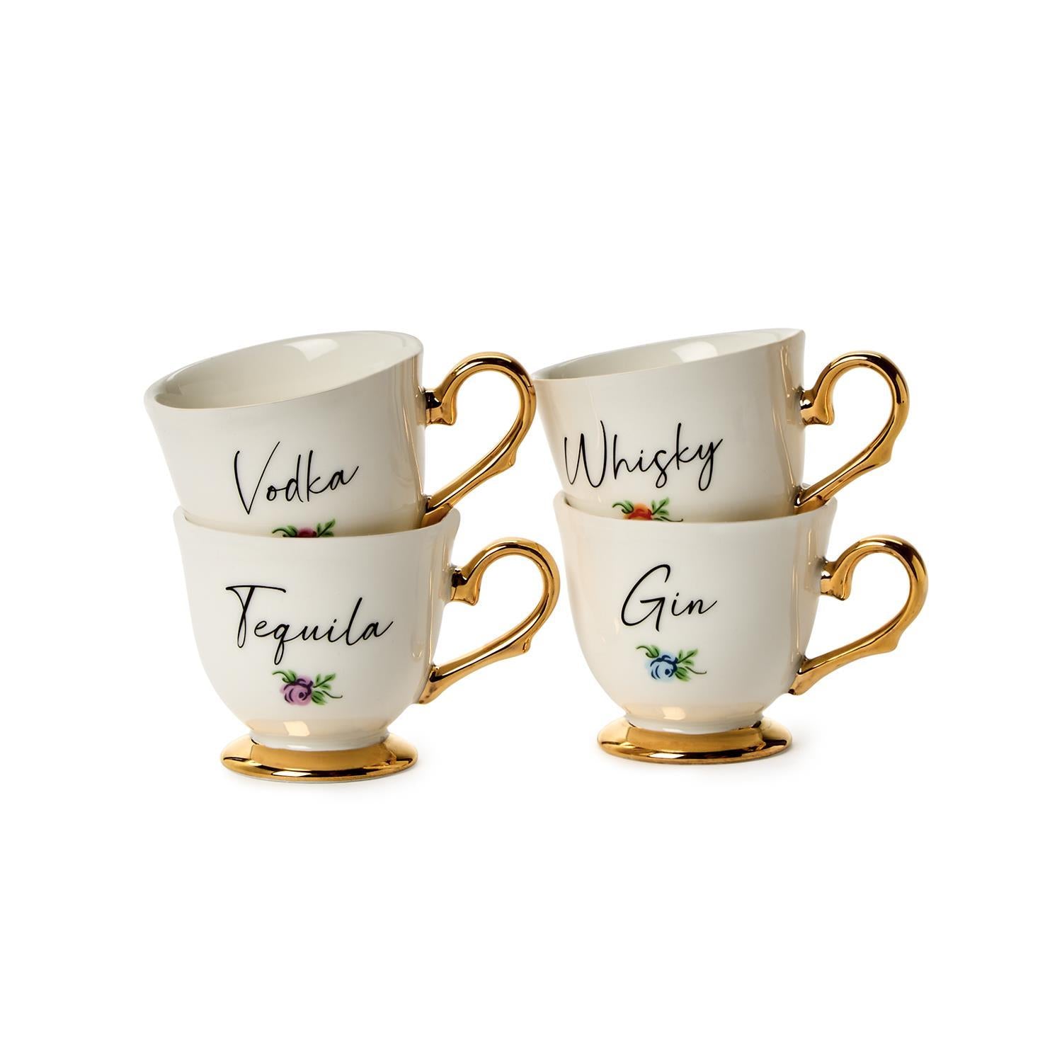 Teacup Shot Glasses