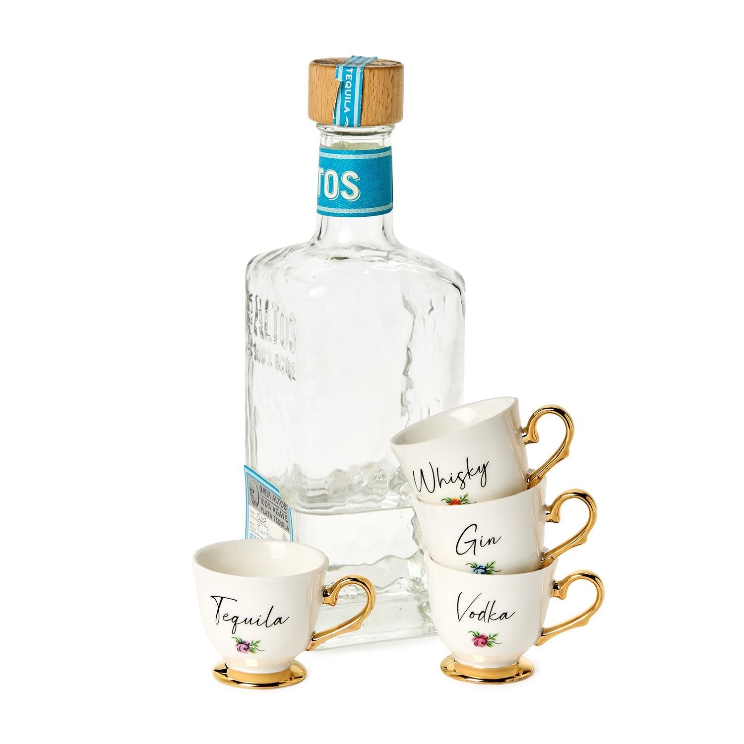 Teacup Shot Glasses