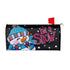Let It Snow-Man Mailbox Cover