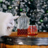Bourbon Makes Reindeer Fly Rocks Glass