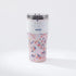 Kim Hovell Collection 20oz Coffee Tumbler - Peach Gems