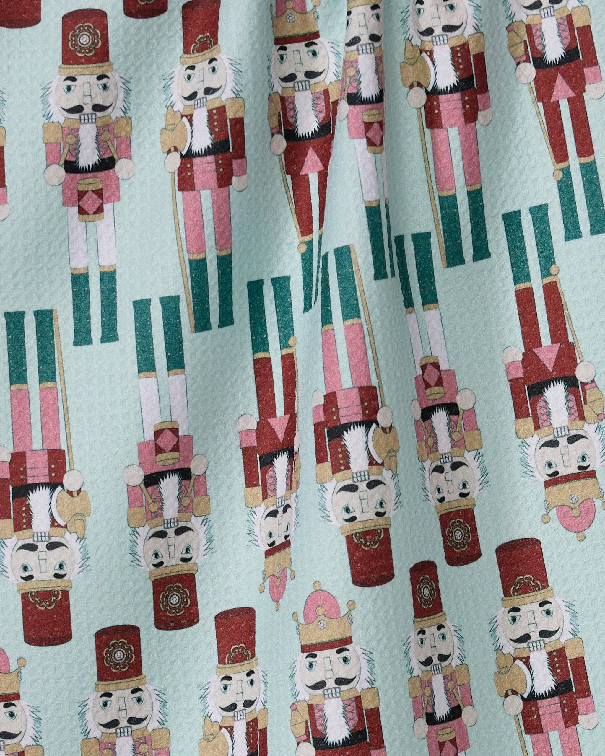 Nutcracker March Tea Towel