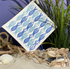 Catch of the Day Blue Swedish Cloth