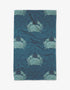 Blue Crab Tea Towel