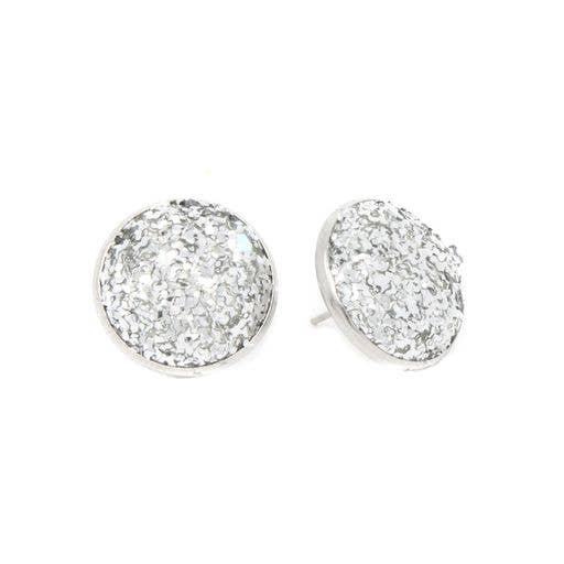 Sparkle Full Circle Earrings