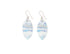 Blue Skies Ahead Leather Earrings