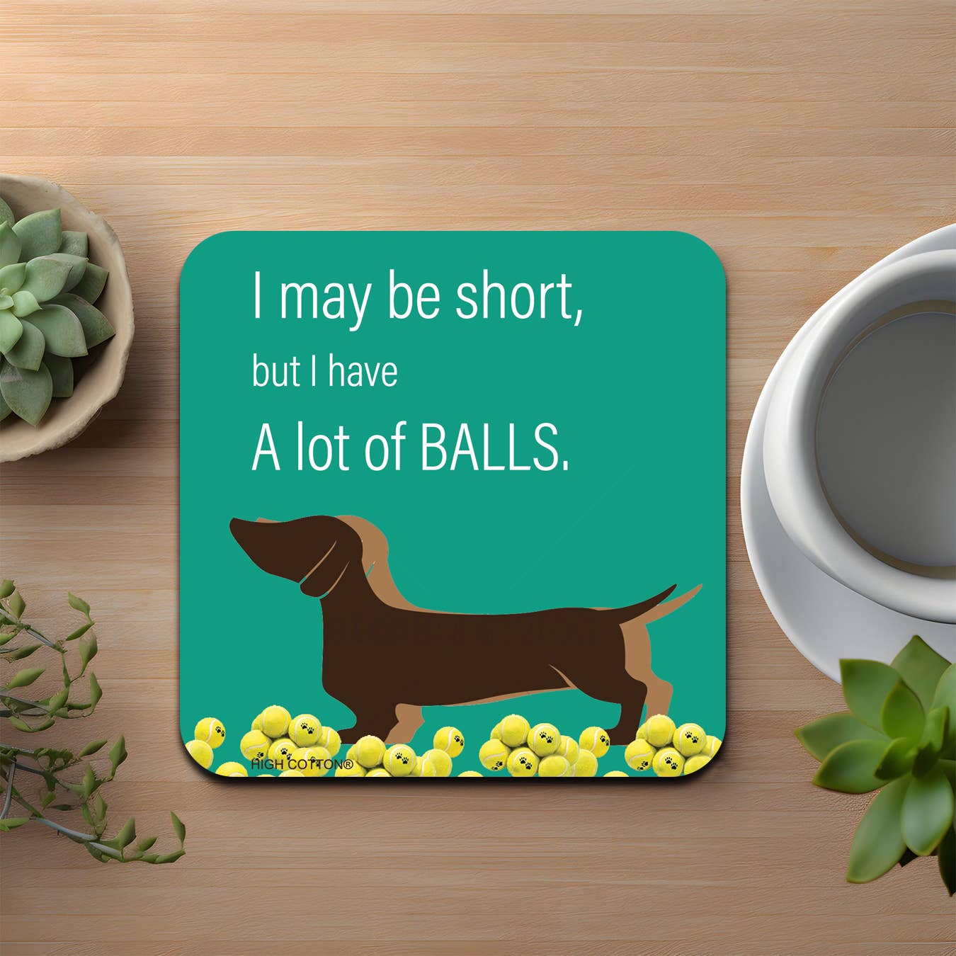 A Lot Of Balls Coaster
