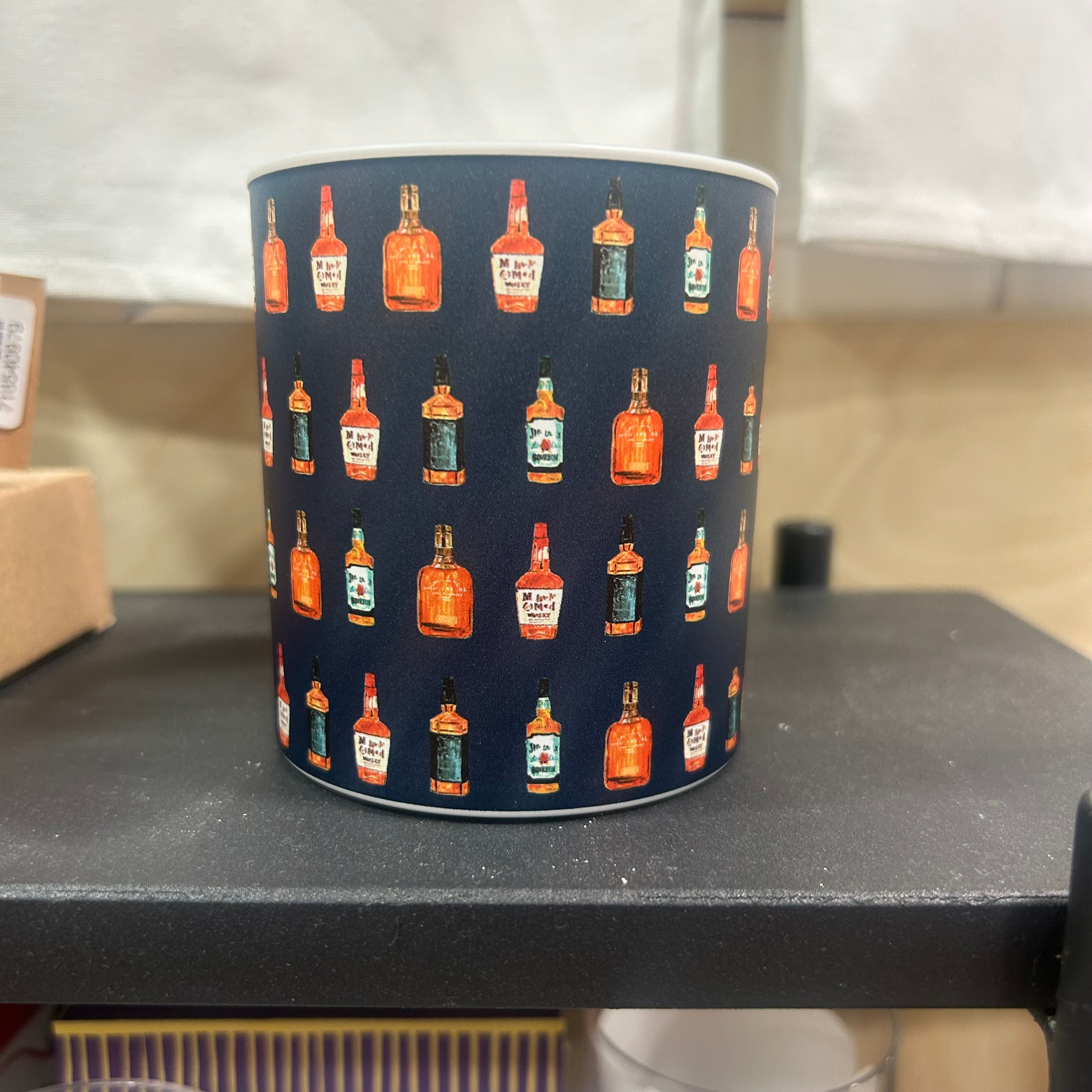Bourbon Candle