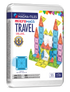 Magna-Tiles Travel Set Deluxe 55-Piece Set