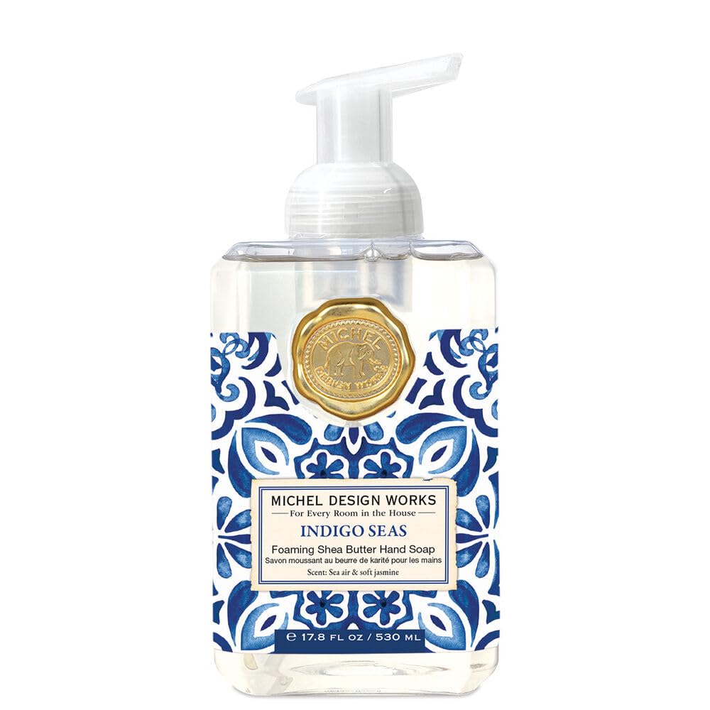 MDW Indigo Seas Foaming Soap