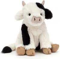 Carey Calf Cow Small By Jellycat