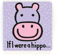 If I Were A HIppo Book By Jellycat