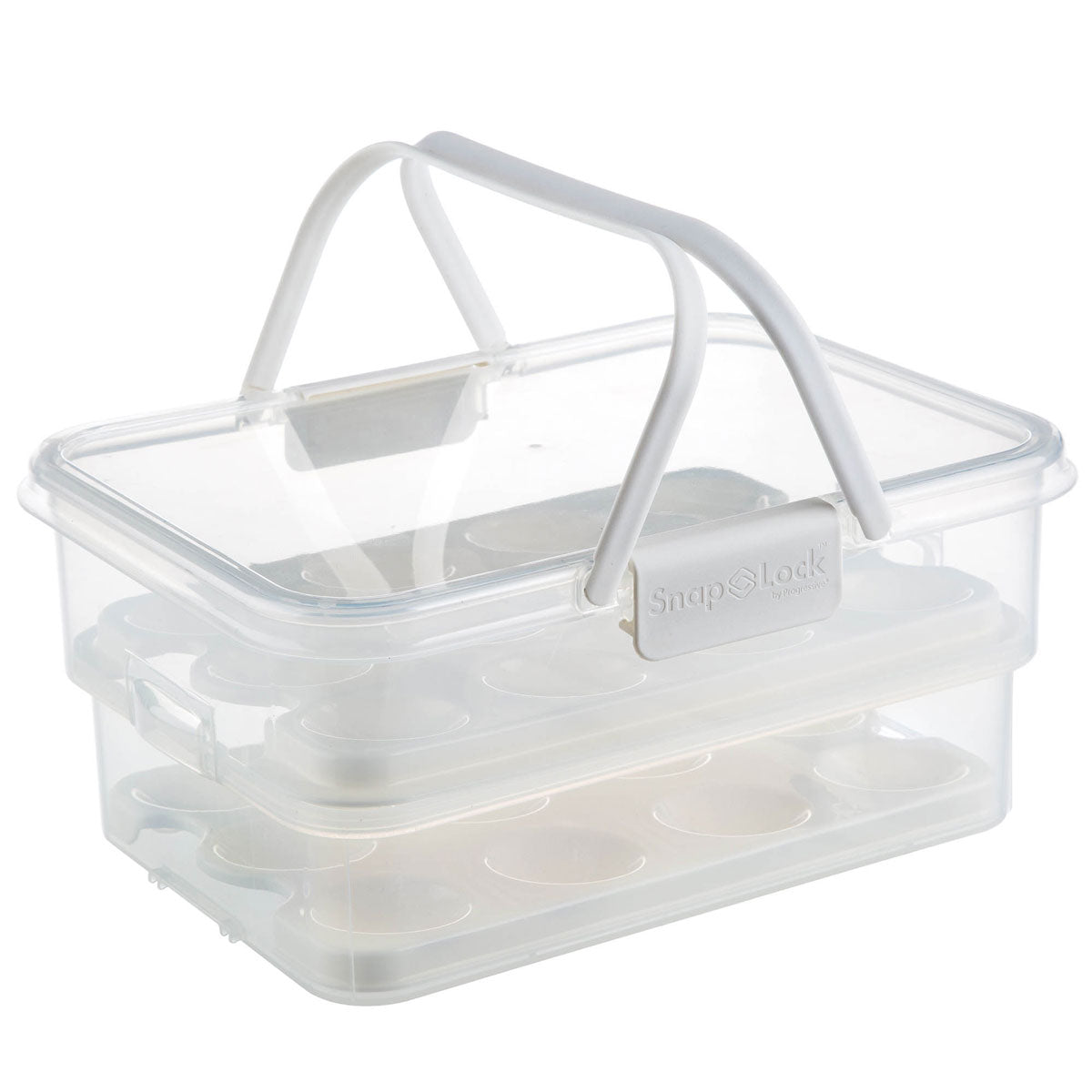 Collapsible Deviled Egg Carrier, Holds 24