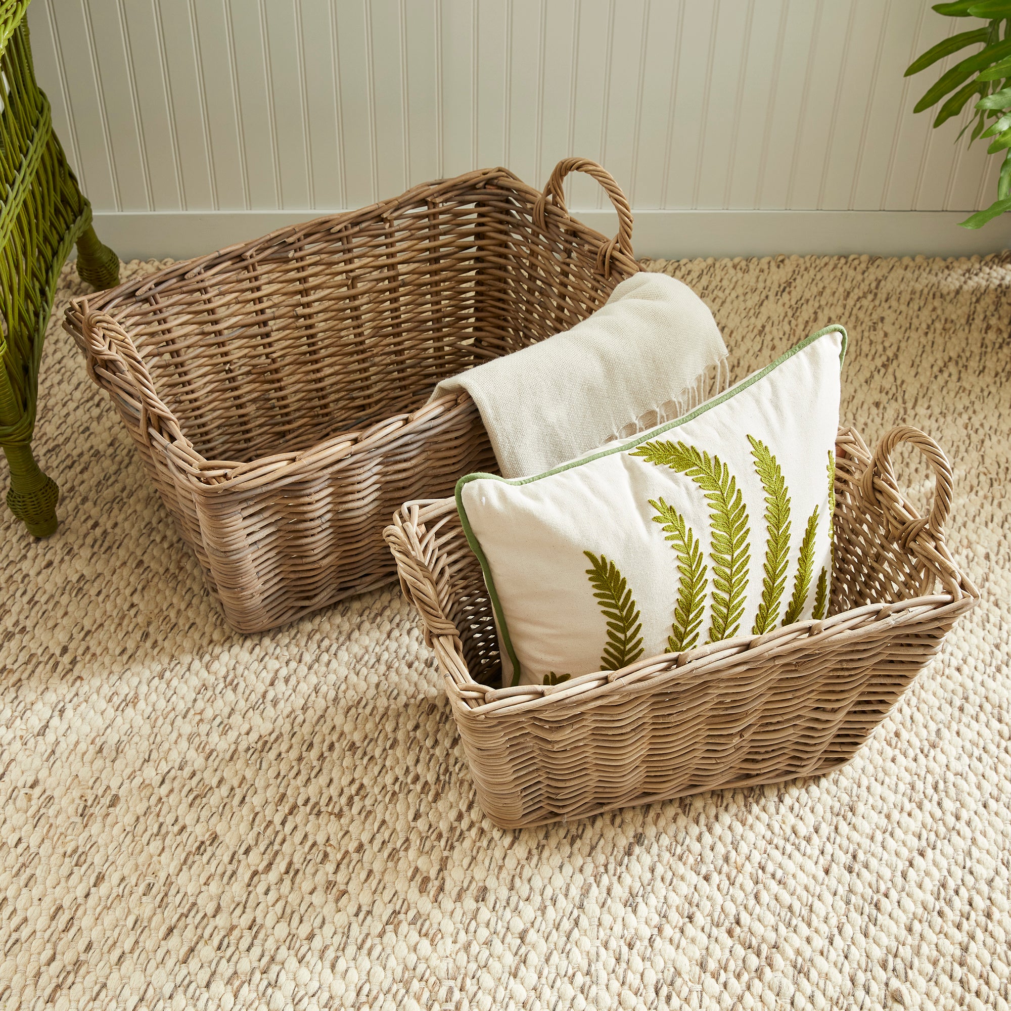 Normandy Laundry Baskets, Set Of 2 - View 7