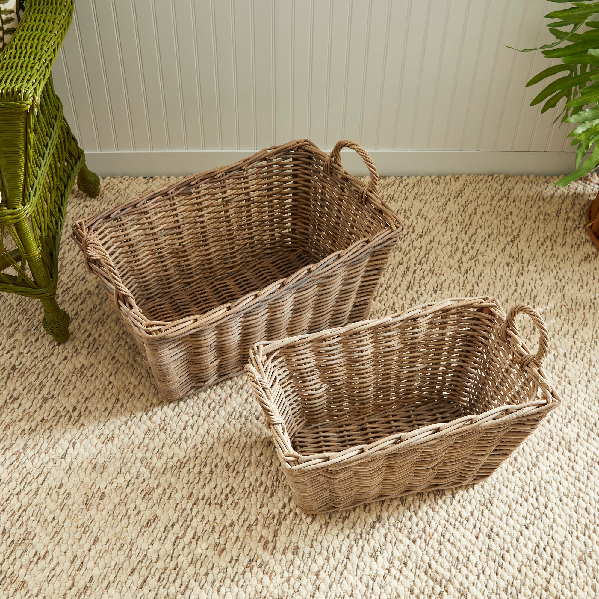 Normandy Laundry Baskets, Set Of 2 - View 8