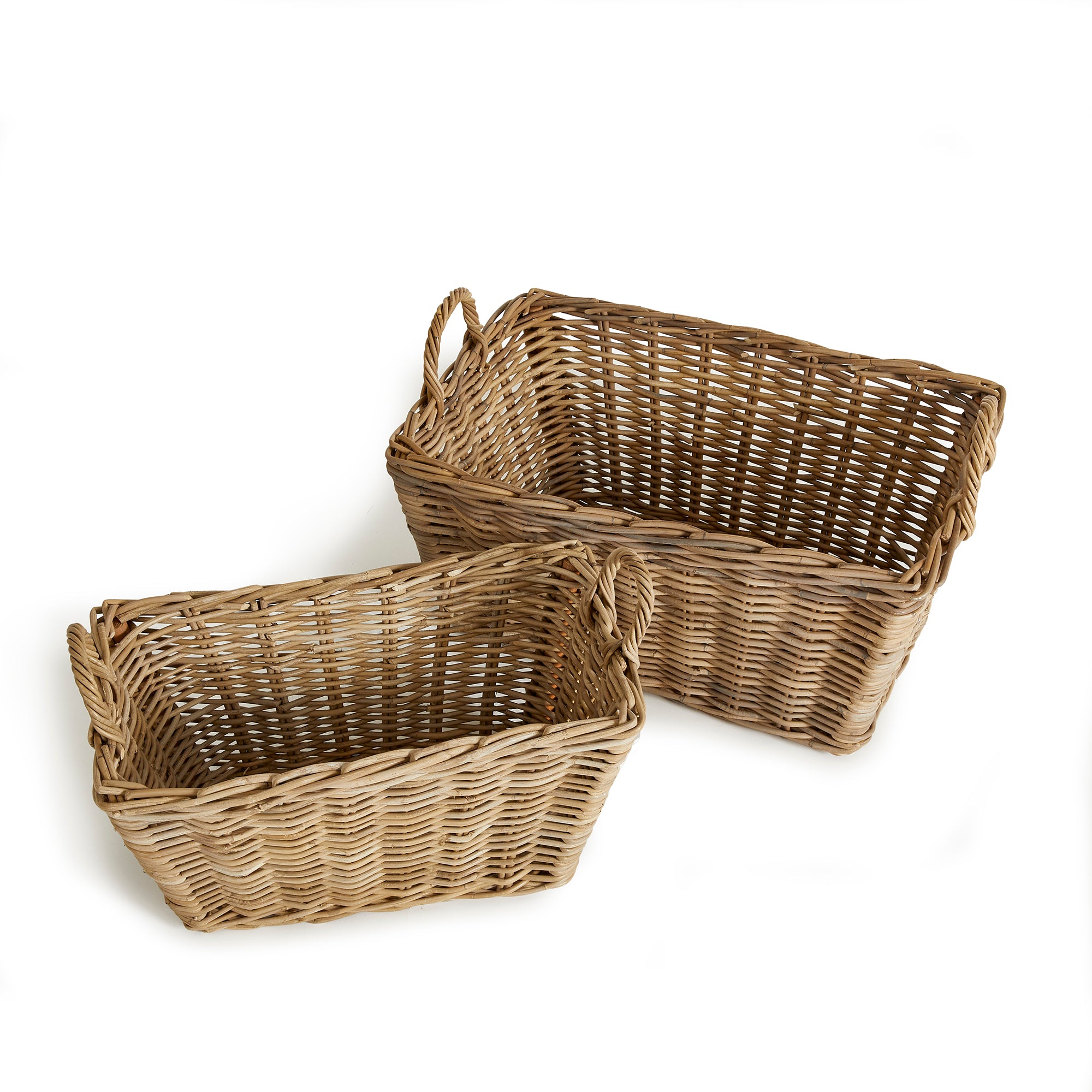 Normandy Laundry Baskets, Set Of 2 - View 2