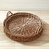 NORMANDY EXTRA LARGE LOW ROUND BASKETS, SET OF 2 - view 4