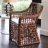 Normandy Open Weave Arm Chair - View 2