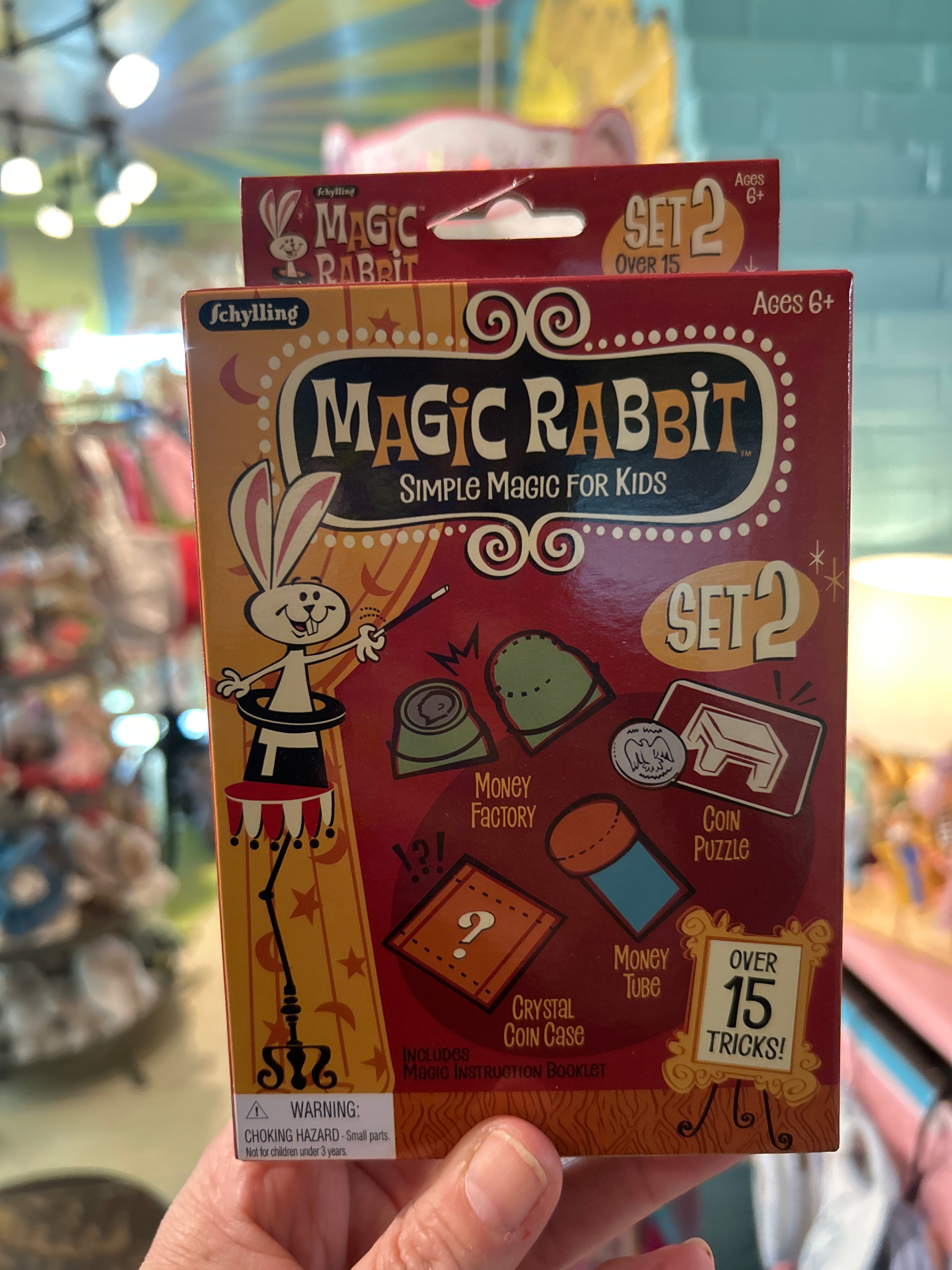 MAGIC FOR KIDS TRICK SET
