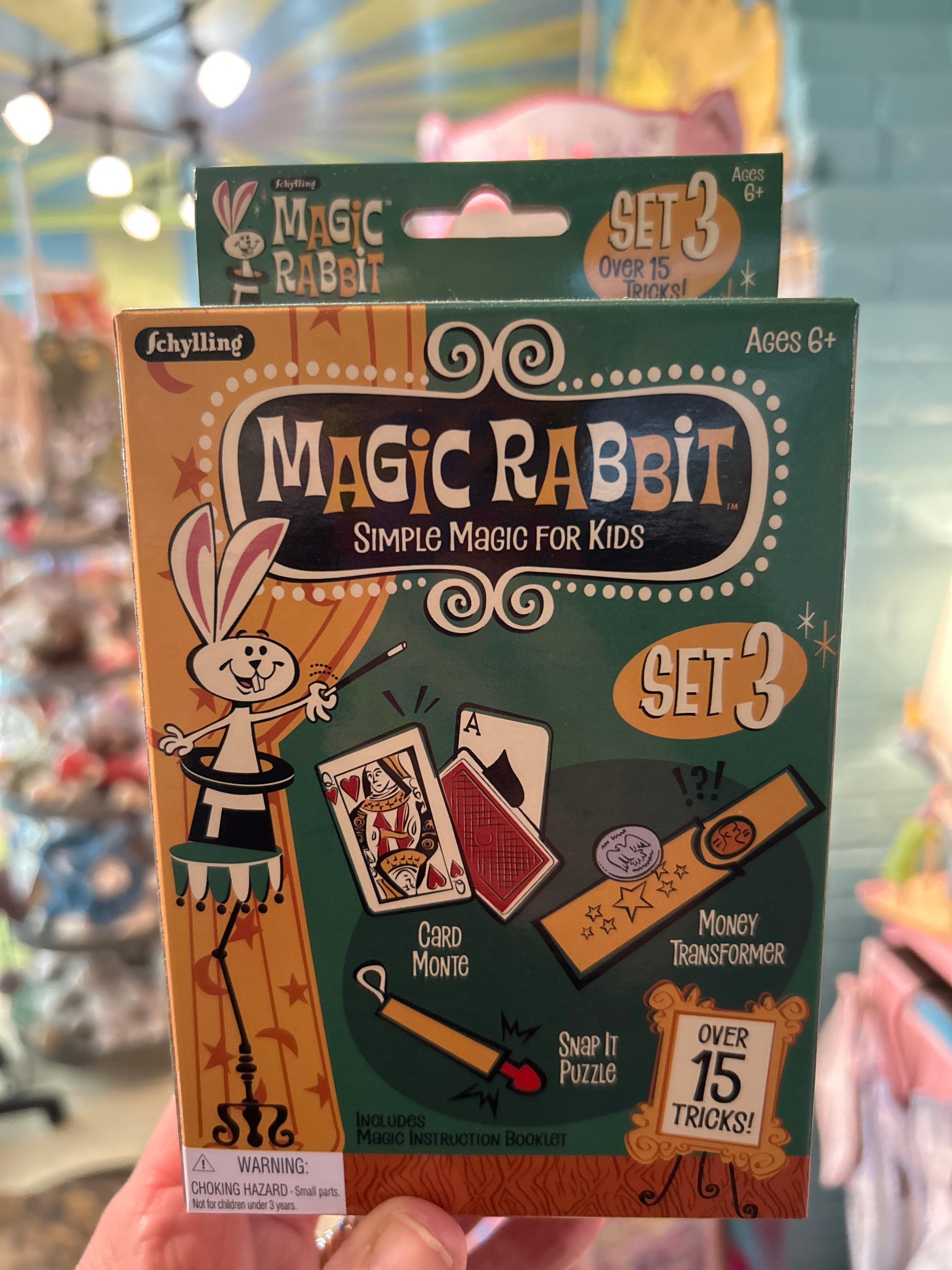 MAGIC FOR KIDS TRICK SET