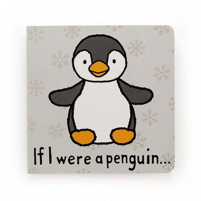 If I Were A Penguin Book By Jellycat