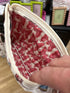 Ida Mae Thunderbird Boots Sand Quilted Small Makeup Bag