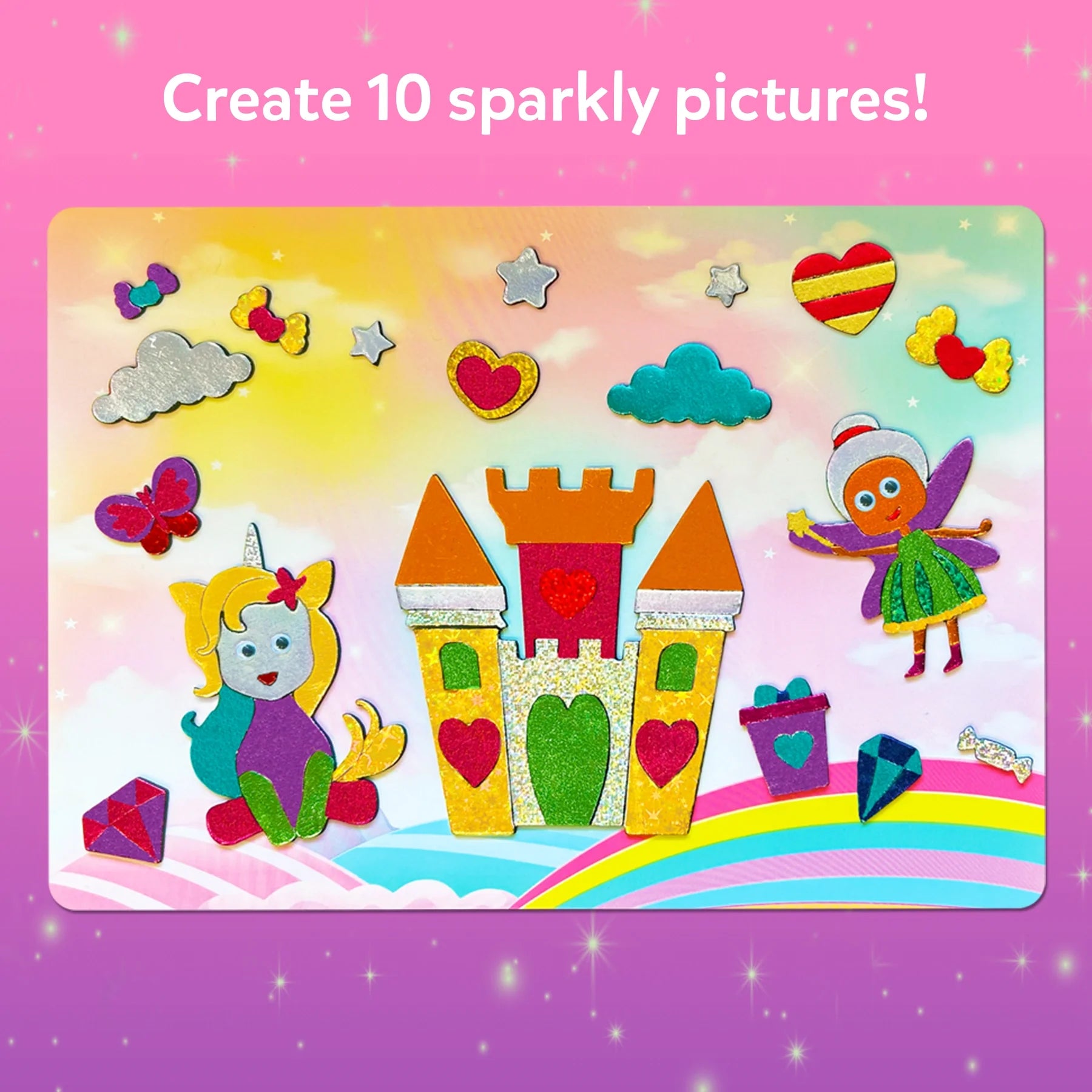 Skillmatics Foil Fun: Unicorn & Princess - view 6 of 8