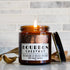 Bourbon Chestnut 4oz Soy Candle