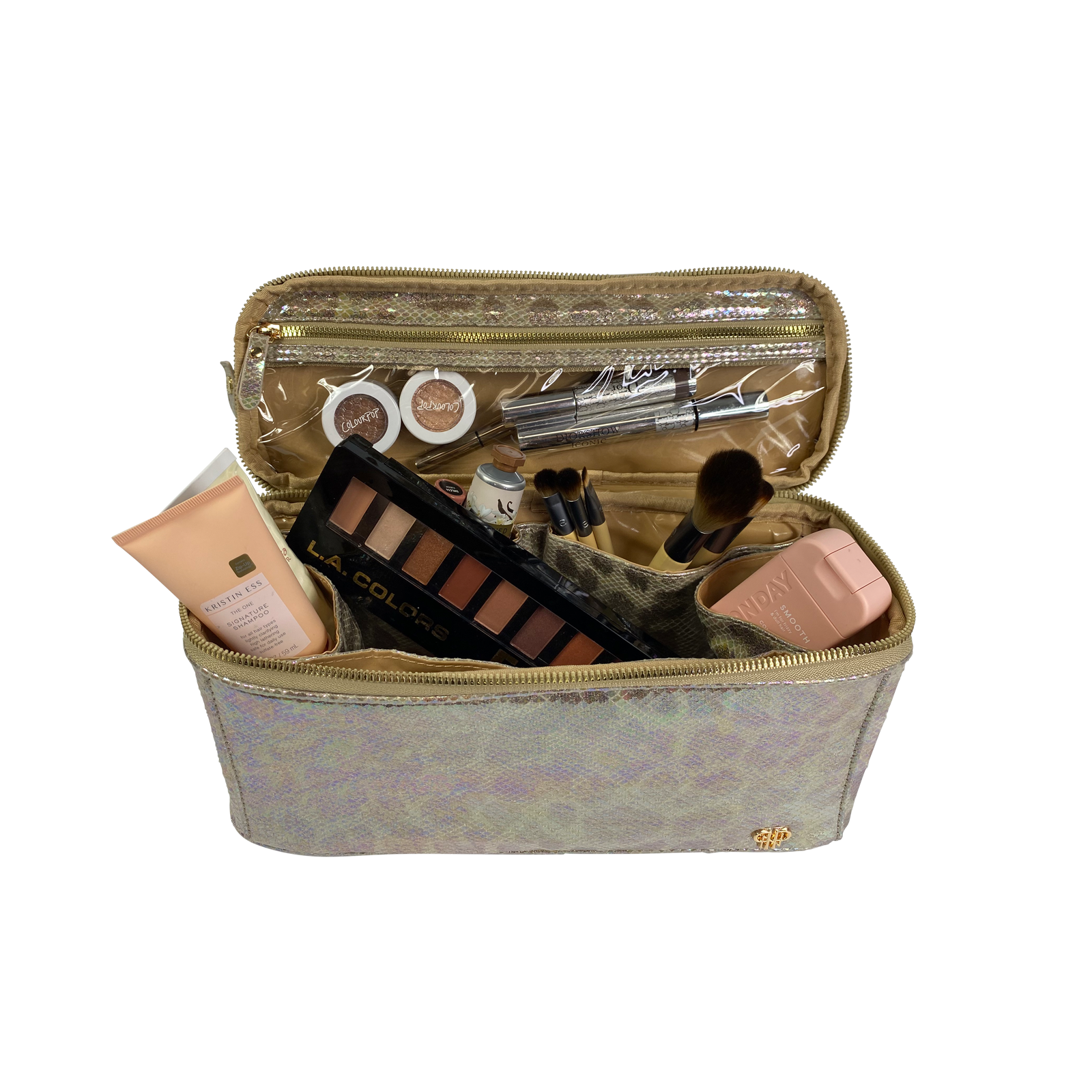 Stylist Travel Bag - Glimmer Leopard