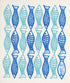 Catch of the Day Blue Swedish Cloth