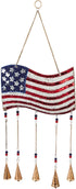 American Classic Wind Chime, Metal & Glass, America