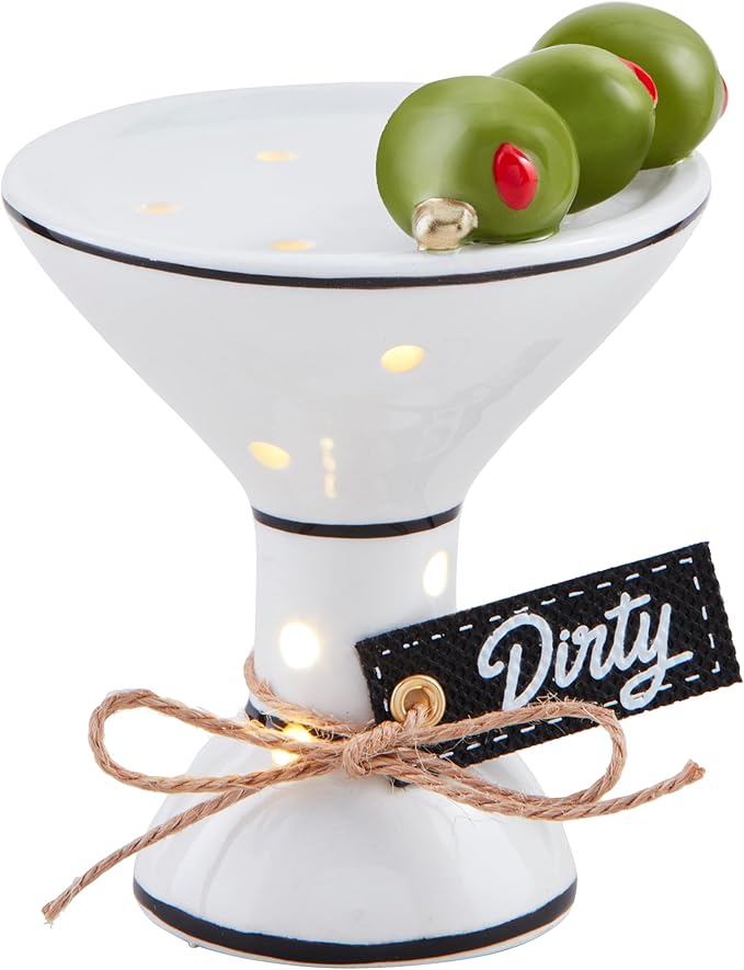 Martini Light-Up Sitter By Mud Pie