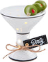 Martini Light-Up Sitter By Mud Pie
