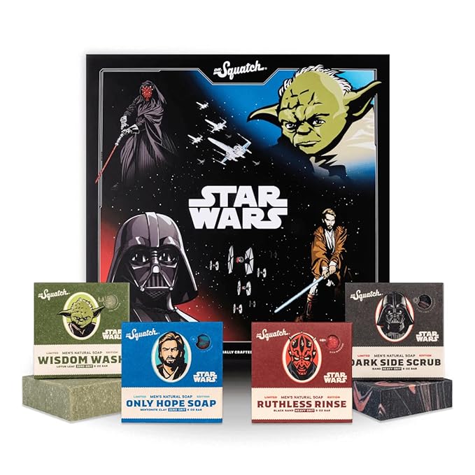 DR. SQUATCH BAR SOAP - The Star Wars™ Collection