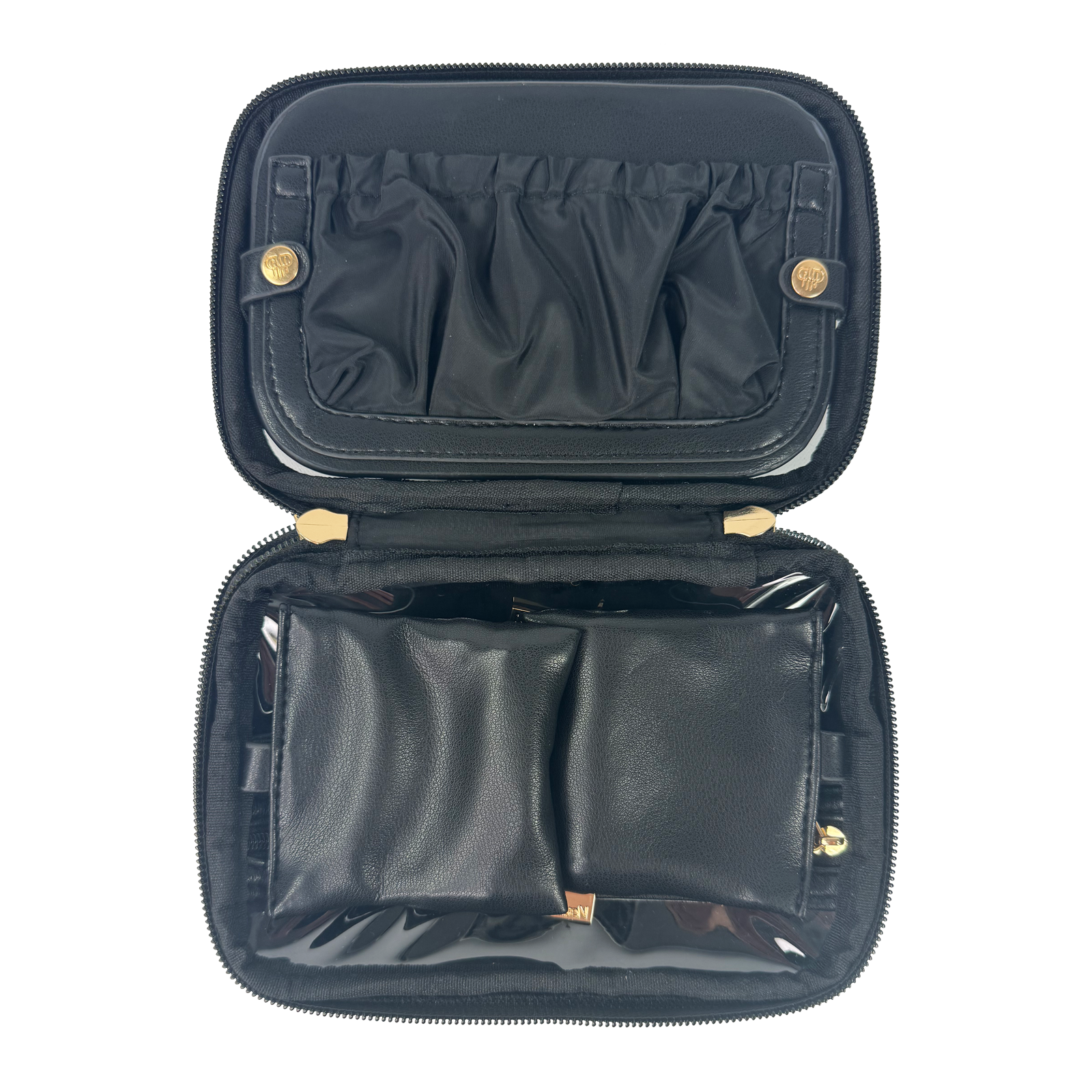 LITTMINI • Lighted Mirror Case • Black