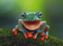 HAPPY FROG CARD - A. Dodson's