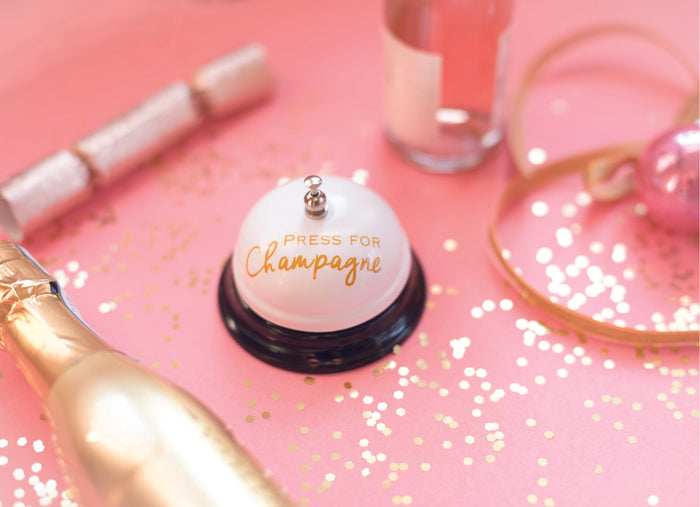 CHAMPAGNE BELL CARD