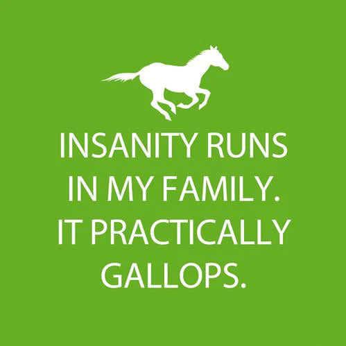 Insanity Beverage Napkins - A. Dodson's