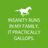 Insanity Beverage Napkins - A. Dodson's
