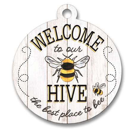 WELCOME TO OUR HIVE - ADOORNAMENTS