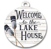 WELCOME TO THE LAKE HOUSE - ADOORNAMENTS
