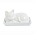 Cat Butter Dish with Lid